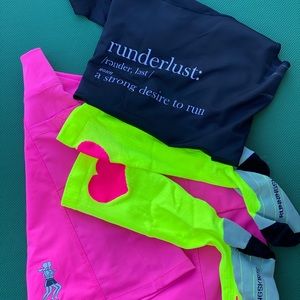 Running skirt outfit
